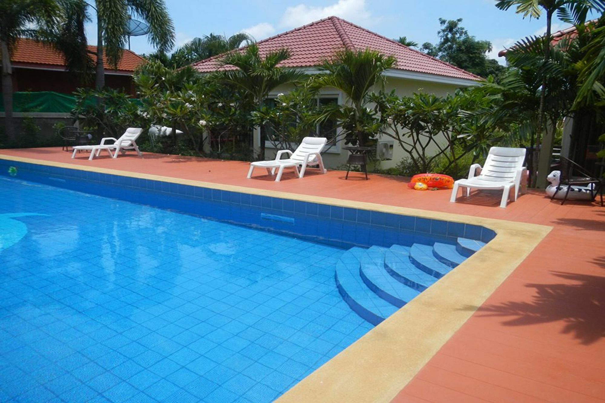 Pat'S Hideaway Bungalows Rayong Eksteriør bilde